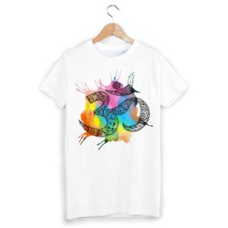 T-Shirt imprimé signe sacré
