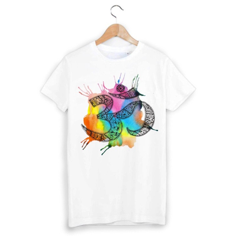 T-Shirt imprimé signe sacré