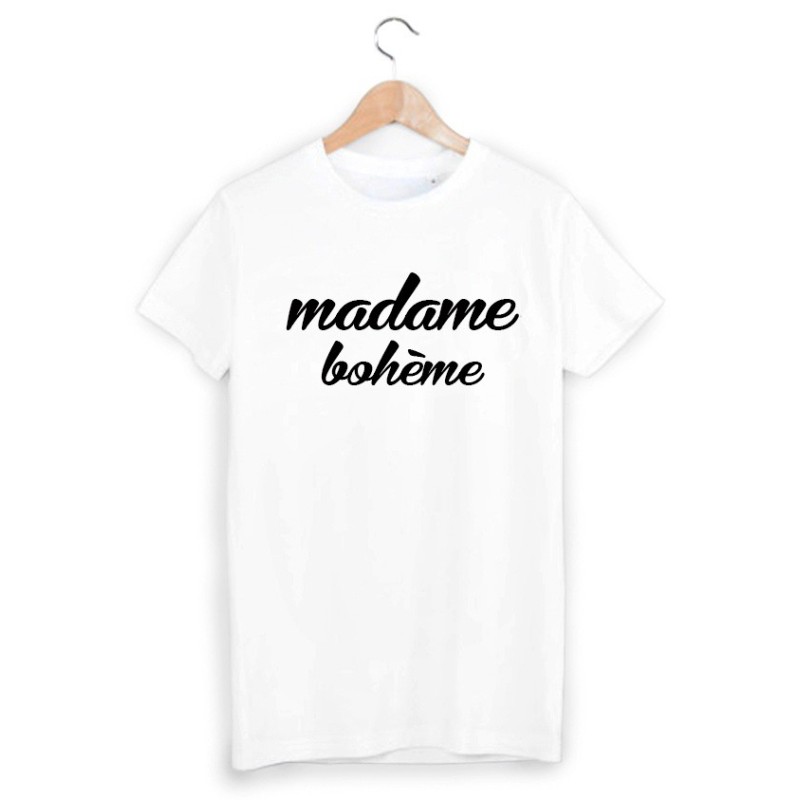 T-Shirt imprimé Madame Bohème