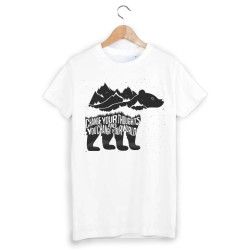 T-Shirt imprimé illustré ours