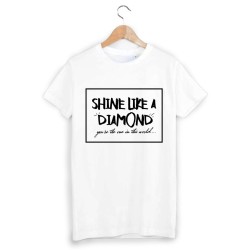T-Shirt imprimé diamond