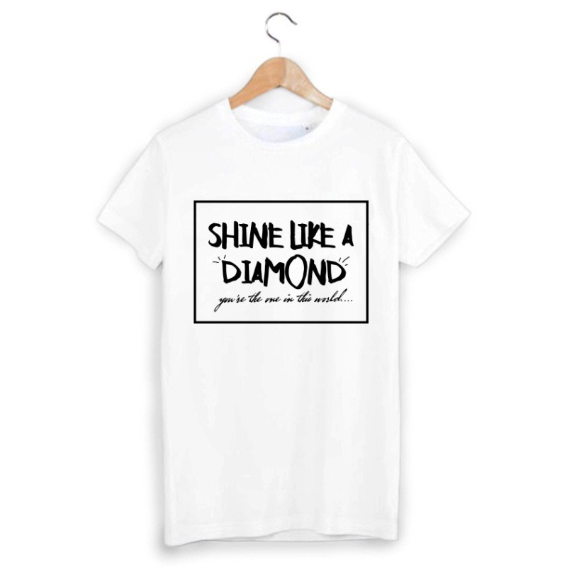 T-Shirt imprimé diamond