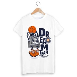 T-Shirt imprimé basketball