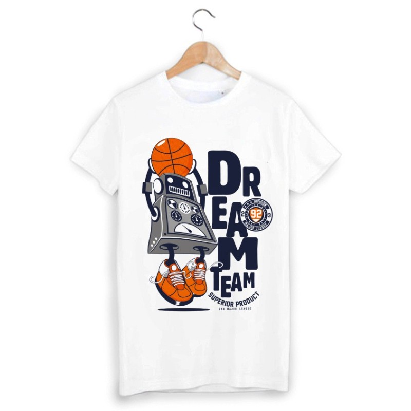 T-Shirt imprimé basketball