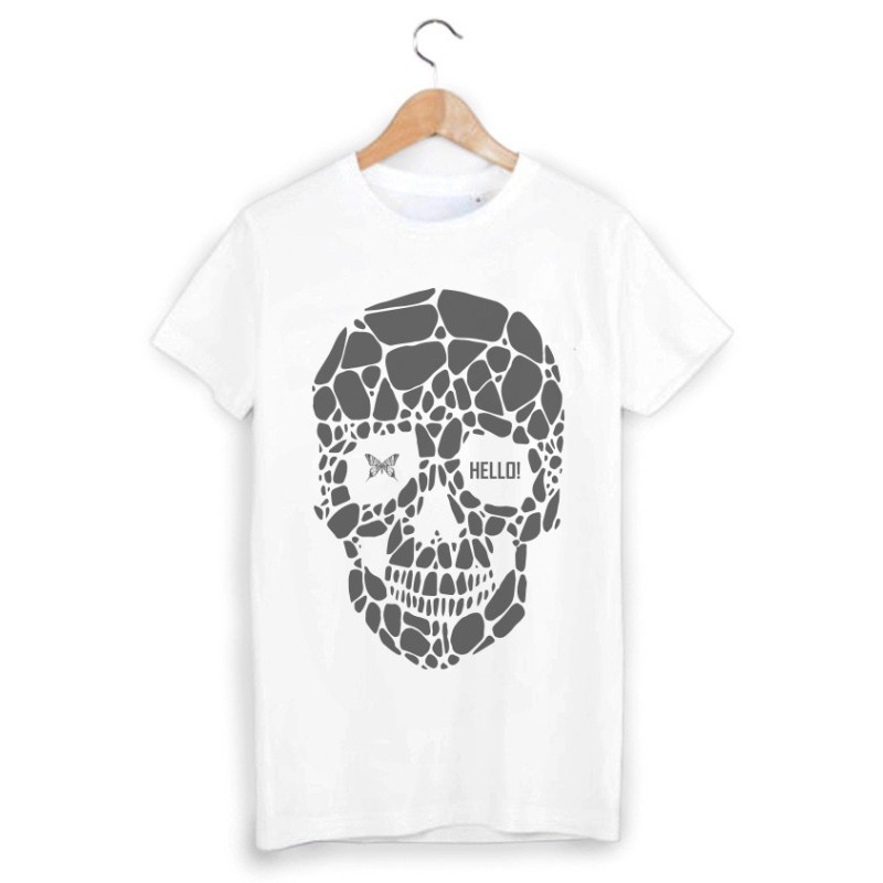 T-Shirt illustré art triangle