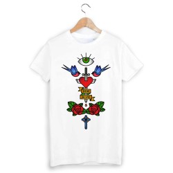 T-Shirt illustré art