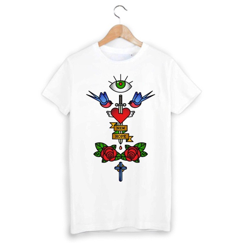 T-Shirt illustré art