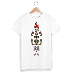 T-Shirt illustré art