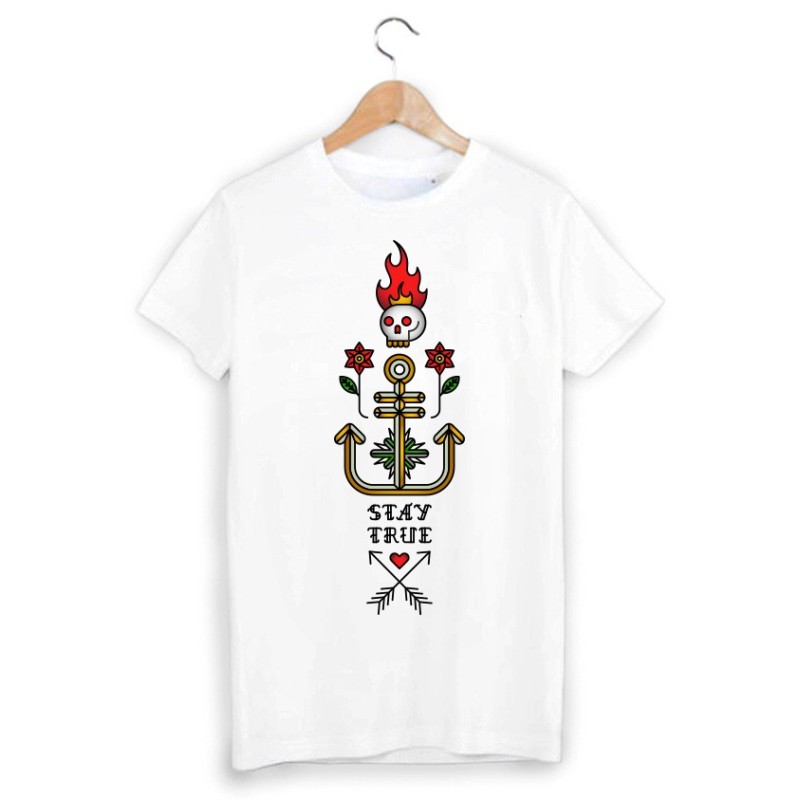 T-Shirt illustré art