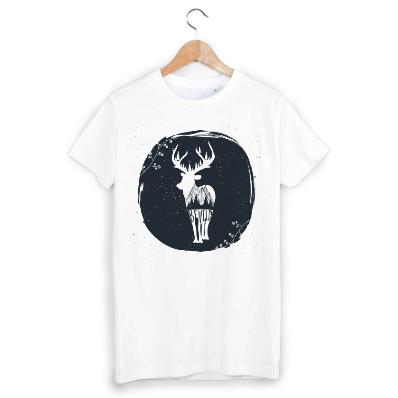 T-Shirt cerf
