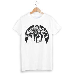 T-Shirt cerf citation