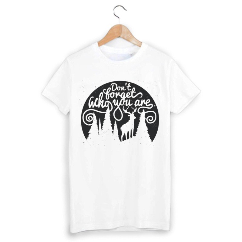 T-Shirt cerf citation