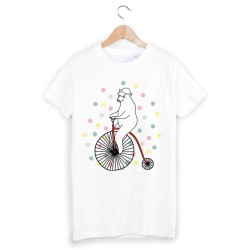 T-Shirt vélo ours