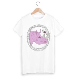 T-Shirt rhinocéros
