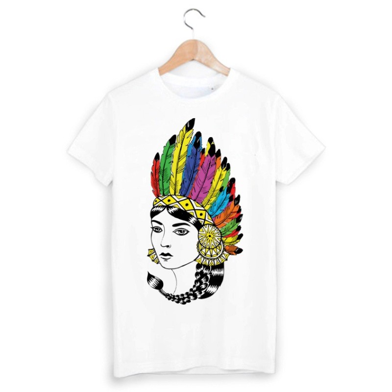 T-Shirt indienne