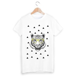 T-Shirt illustré tigre