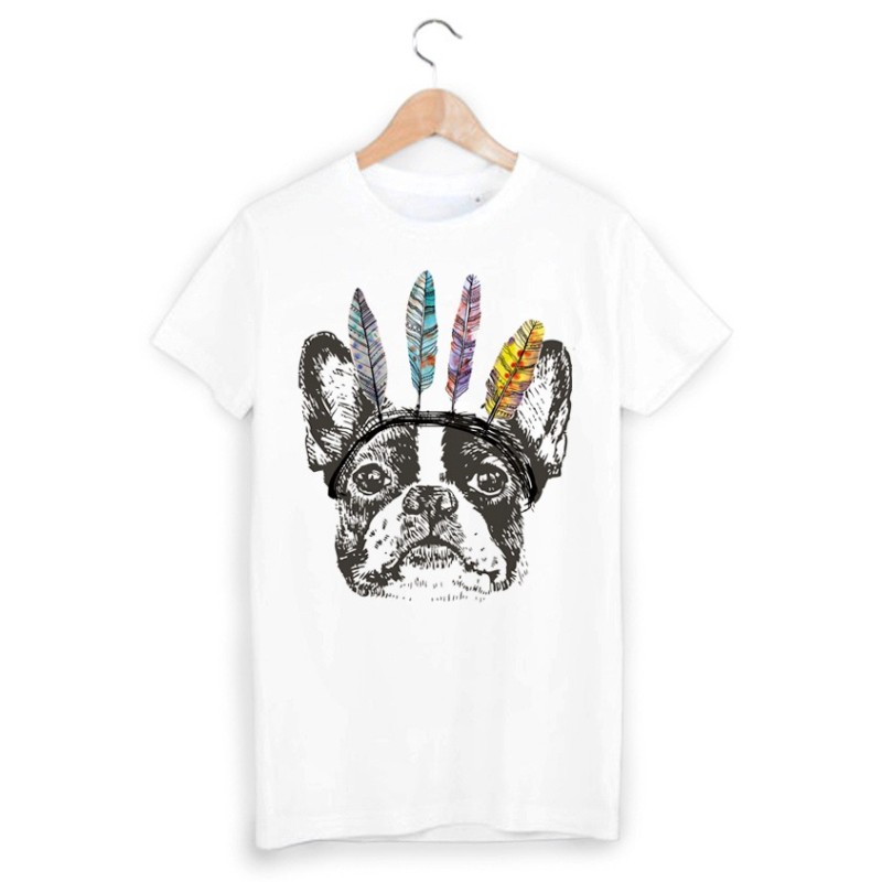 T-Shirt chien indien