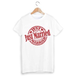 T-Shirt just married