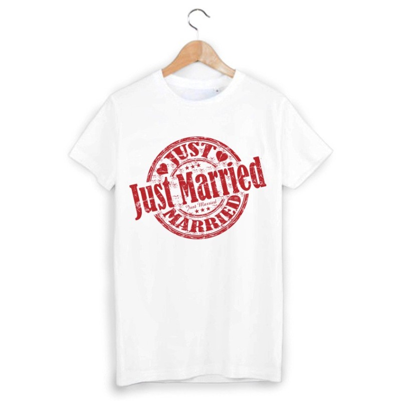 T-Shirt just married