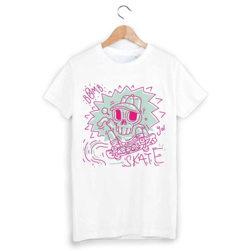 T-Shirt skateboard