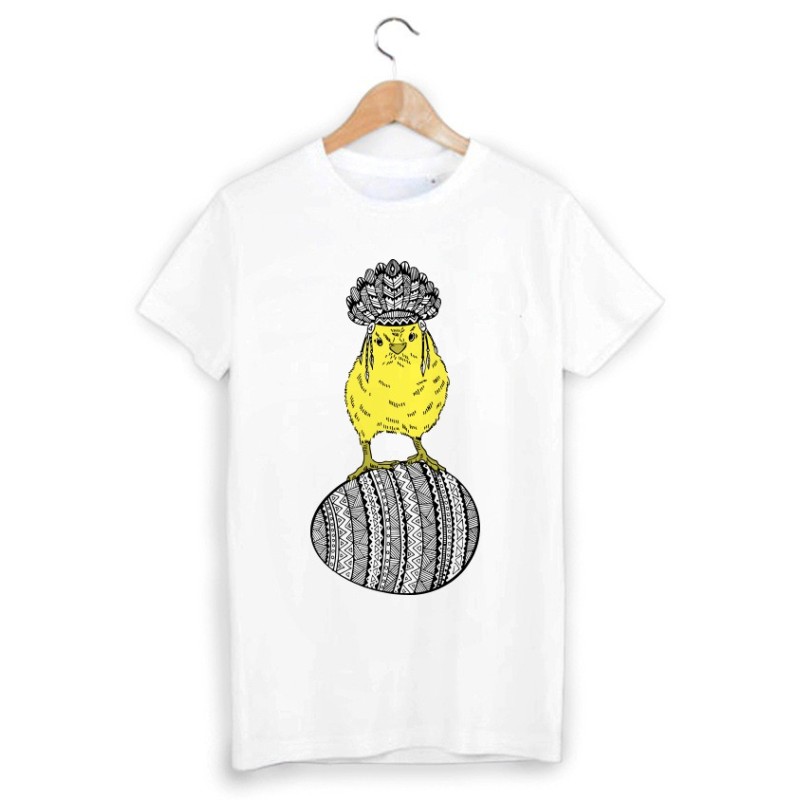T-Shirt illustré poussin