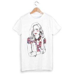 T-Shirt illustré mode