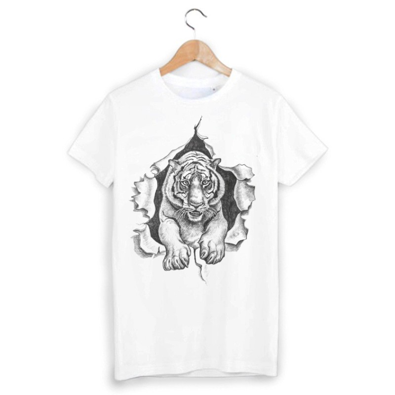 T-Shirt tigre
