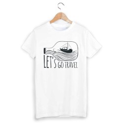 T-Shirt illustré voyage