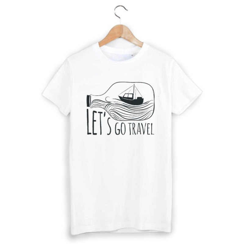 T-Shirt illustré voyage