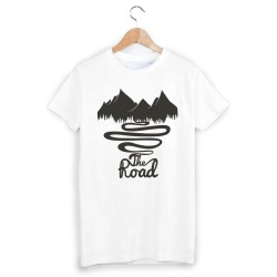 T-Shirt illustré the road ref