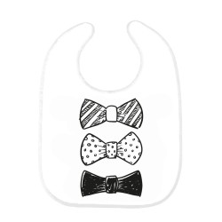Bavoir bébé noeud de pap ref 46