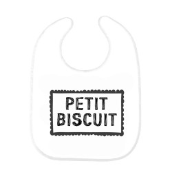 Bavoir petit biscuit 