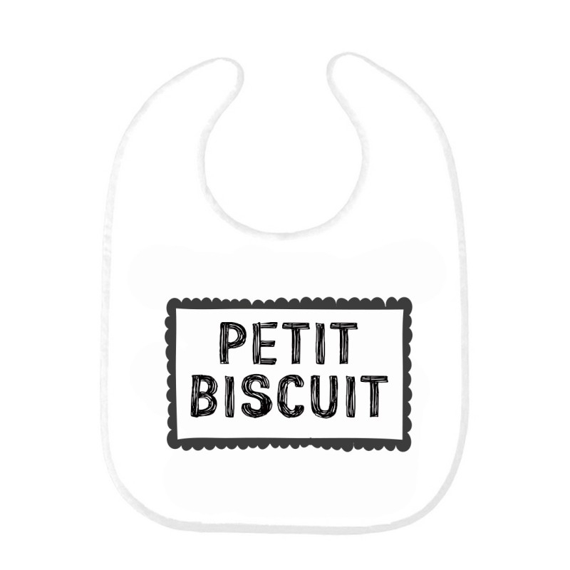 Bavoir petit biscuit 