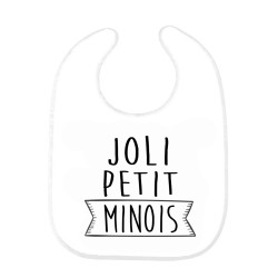 Bavoir bébé joli petit minois