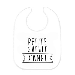 Bavoir bébé petite gueule d'ange