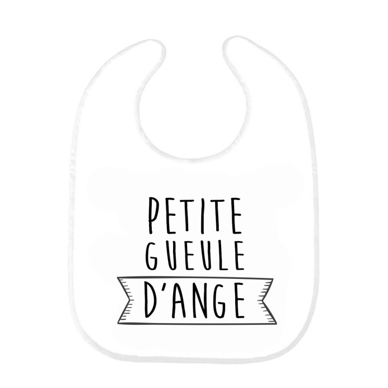 Bavoir bébé petite gueule d'ange
