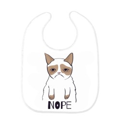 Bavoir bébé chat 