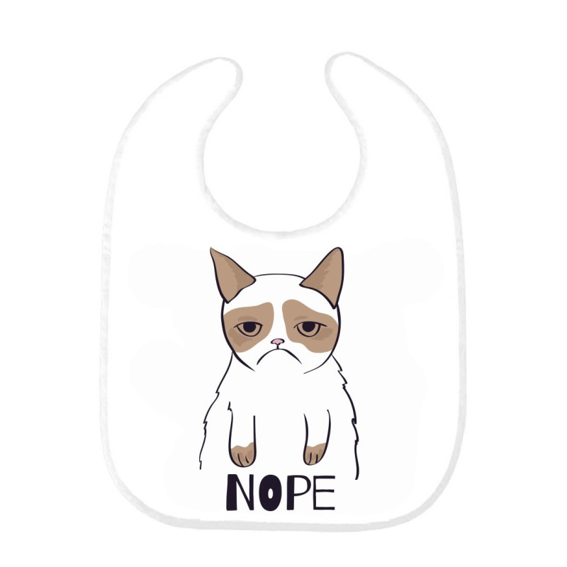 Bavoir bébé chat 