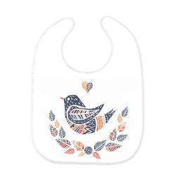 Bavoir bébé oiseau