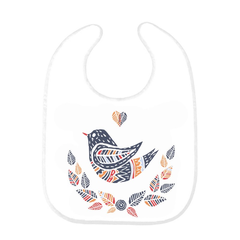 Bavoir bébé oiseau