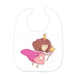 Bavoir bébé fée
