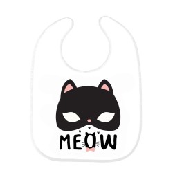 Bavoir bébé chat