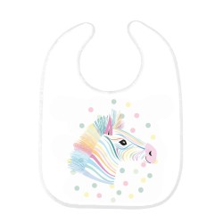 Bavoir bébé poney 