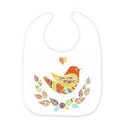 Bavoir bébé oiseau