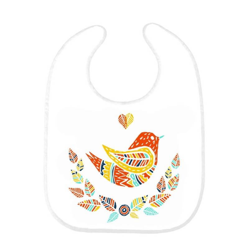 Bavoir bébé oiseau