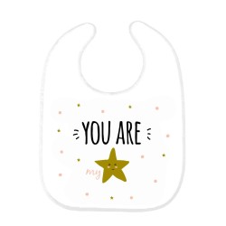 Bavoir bébé étoile
