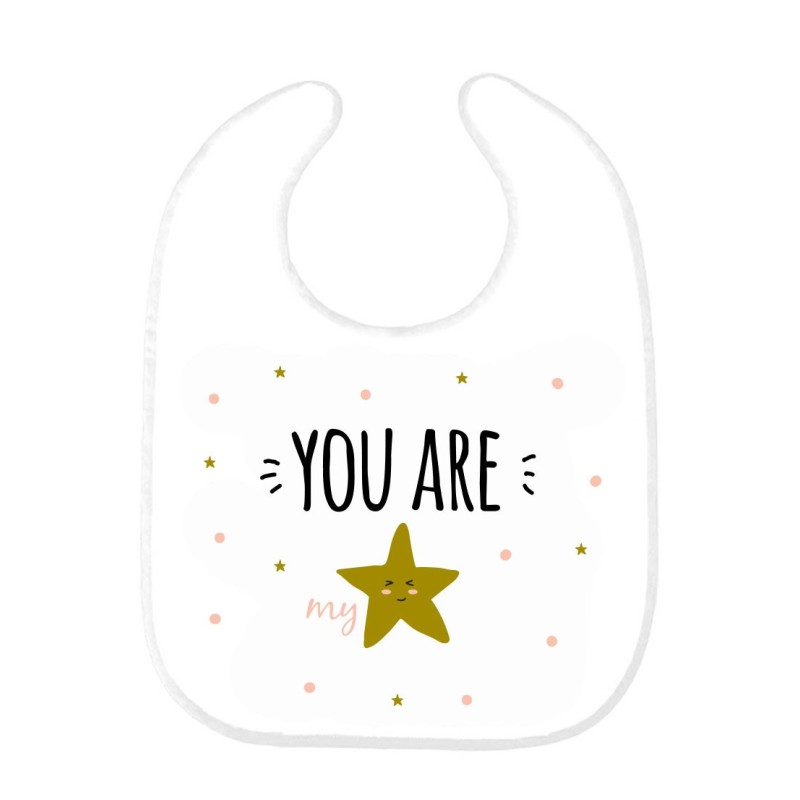 Bavoir bébé étoile