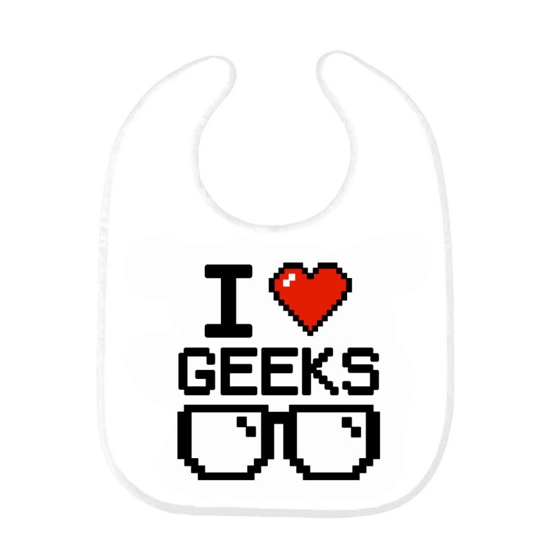 Bavoir bébé geek 
