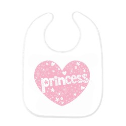 Bavoir bébé princesse 