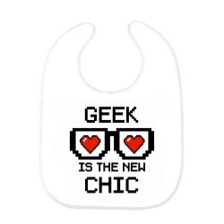 Bavoir bébé geek